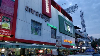 Image of: Annanagar Super Market In Anna Nagar
