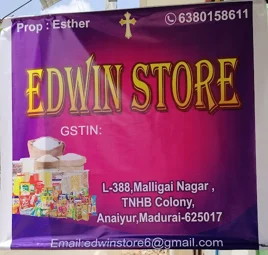 Image of: Edwin Store In Koodal Nagar