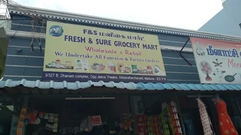 Image of: F And S Grocery Mart In Madurai