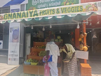 Image of: Gnanaiya Fruits And Vegetables In Anna Nagar