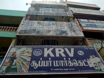 Krv Supermarket In Madurai