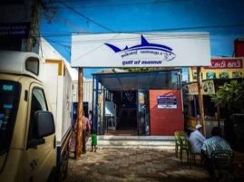 Image of: Mannar Valaikuda Sea Fish Market In Madurai