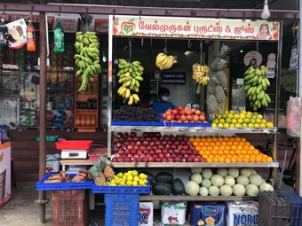 Image of: Nila Fresh Market In Madurai