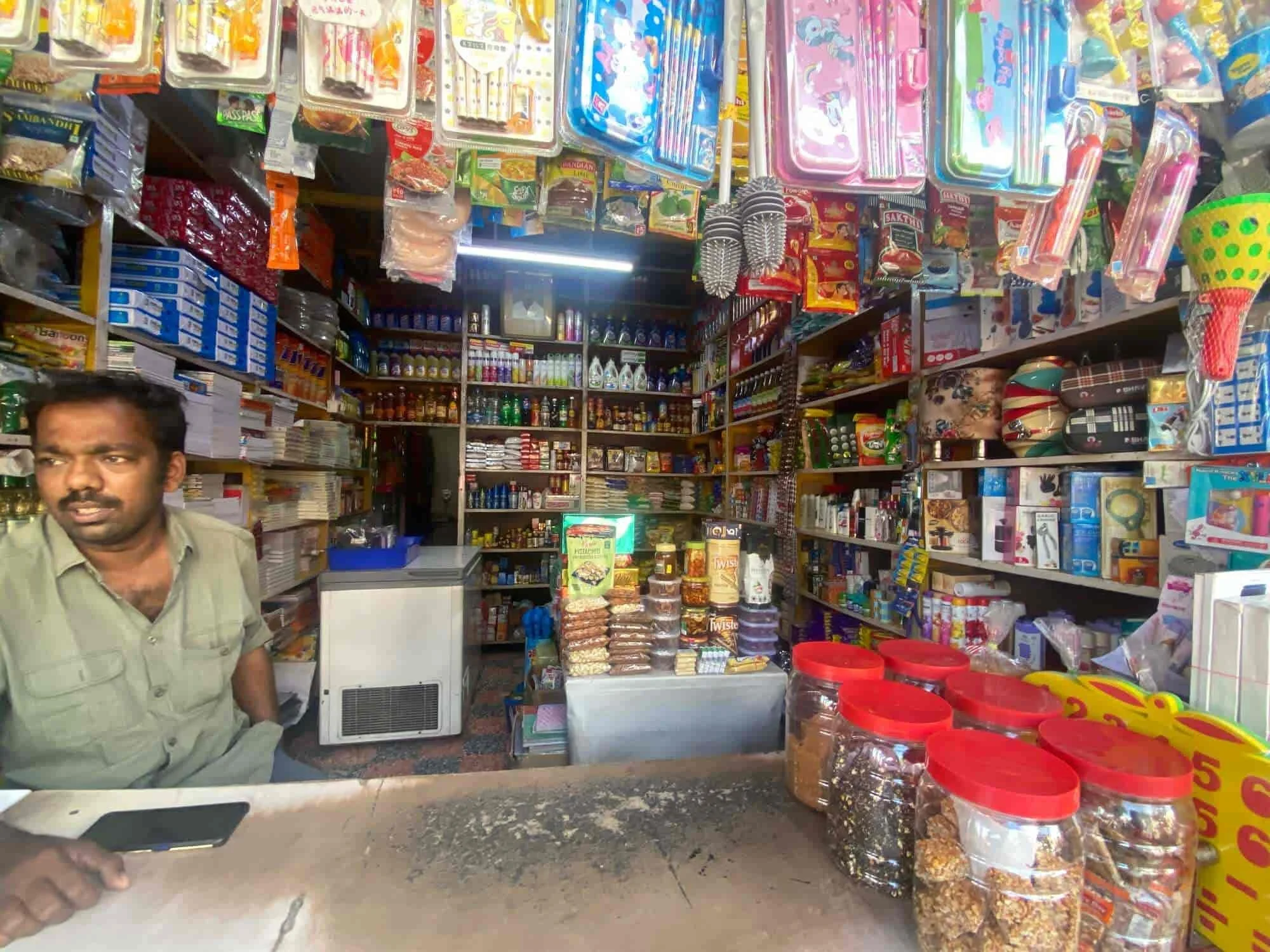 Image of: S K Ramkumar Store In Simmakkal