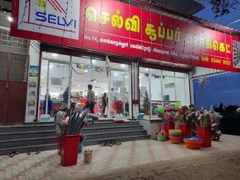 Image of: Selvi Super Market In Madurai