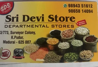 Image of: Sri Devi Store In K Pudur