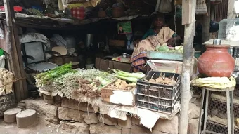 Image of: Thilagar Thidal Market In Simmakkal