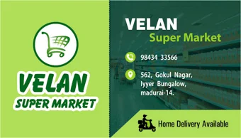 Image of: Velan Super Market In Iyer Bungalow