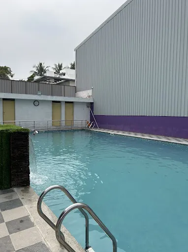 Image of: Aara Sports Academy Badminton Court And Swimming Pool in Madurai