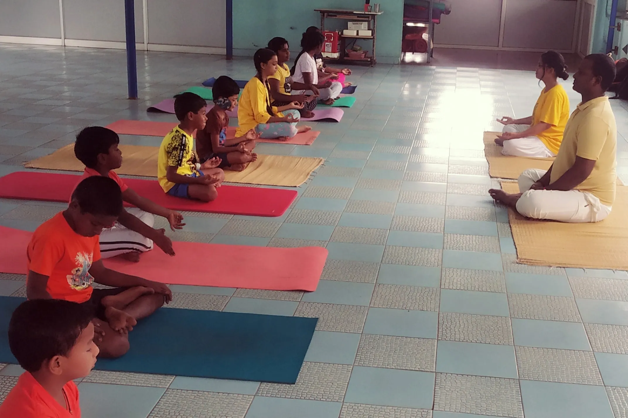 Image of: Aathma Yogalaya in Kamarajar Salai