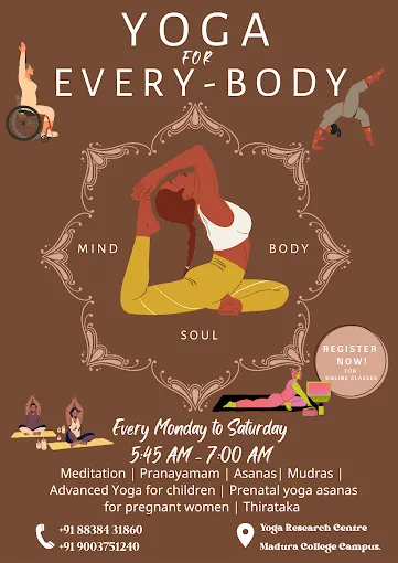 Image of: As Vijaiyoganand Yoga Research Centre in Madurai