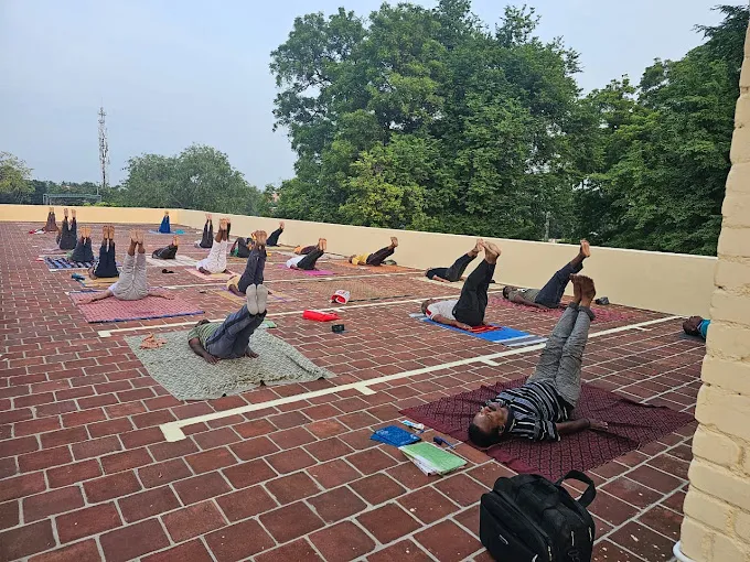 Image of: As Vijaiyoganand Yoga Research Centre in Madurai 3