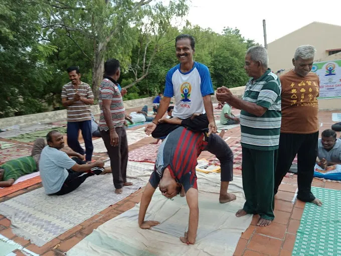 Image of: As Vijaiyoganand Yoga Research Centre in Madurai