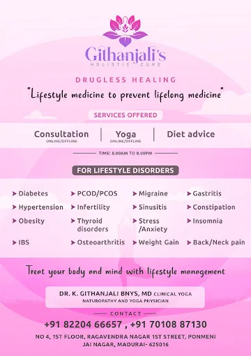 Image of: Githanjalis Holistic Cure in Ponmeni 3