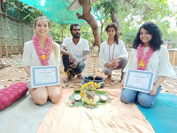 Image of: Lokha Vimoksha  Sacred Serenity Yogic Life in Madurai