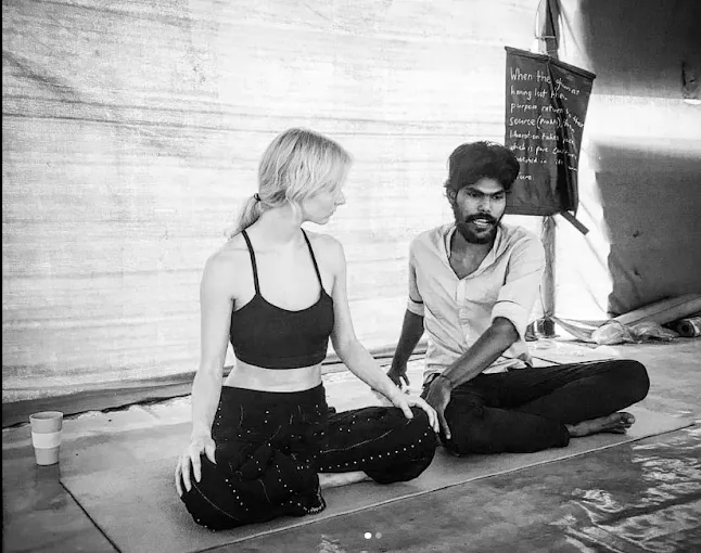 Image of: Lokha Vimoksha  Sacred Serenity Yogic Life in Madurai 2