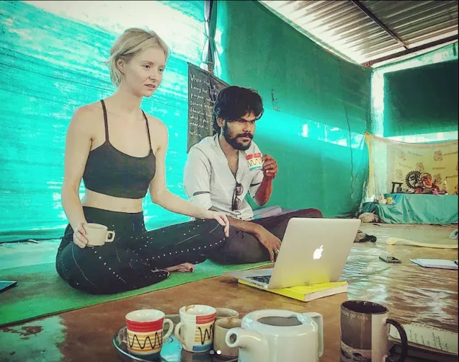 Image of: Lokha Vimoksha  Sacred Serenity Yogic Life in Madurai 3