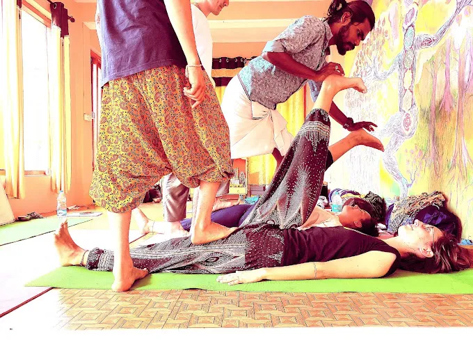 Image of: Lokha Vimoksha  Sacred Serenity Yogic Life in Madurai 7