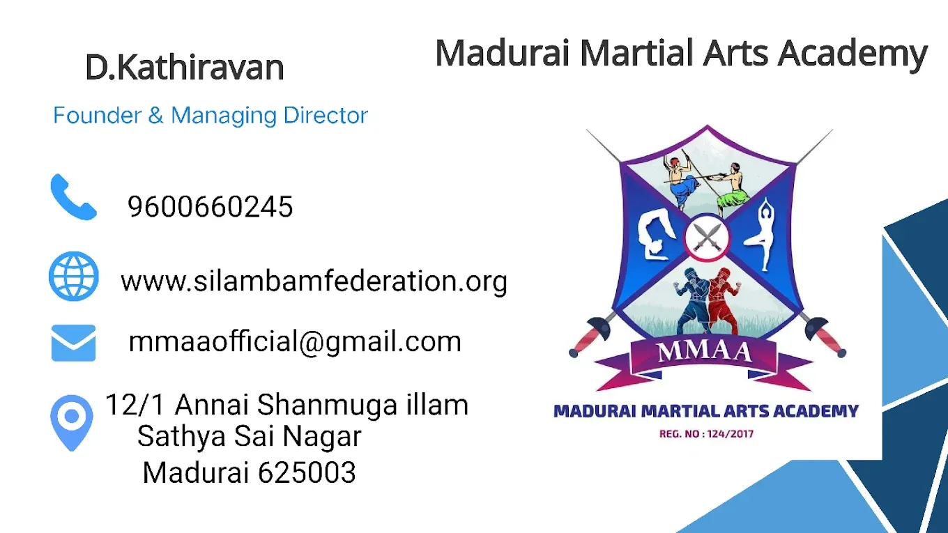 Image of: Madurai Martial Arts Academy in Jaihindpuram