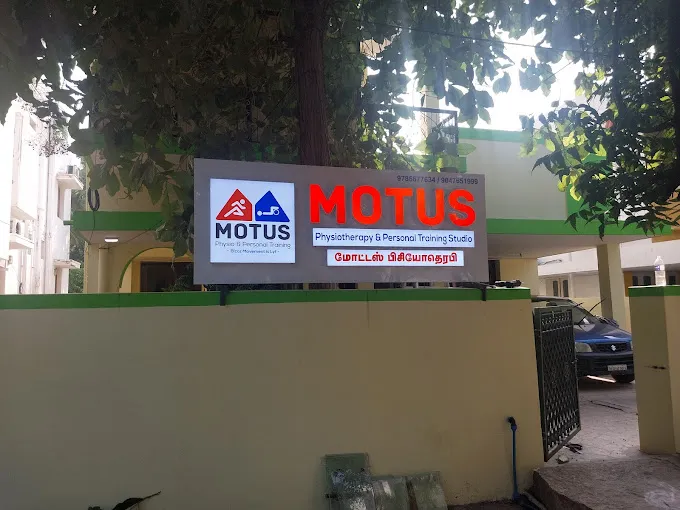 Image of: Motus Personal Training Studio in Madurai