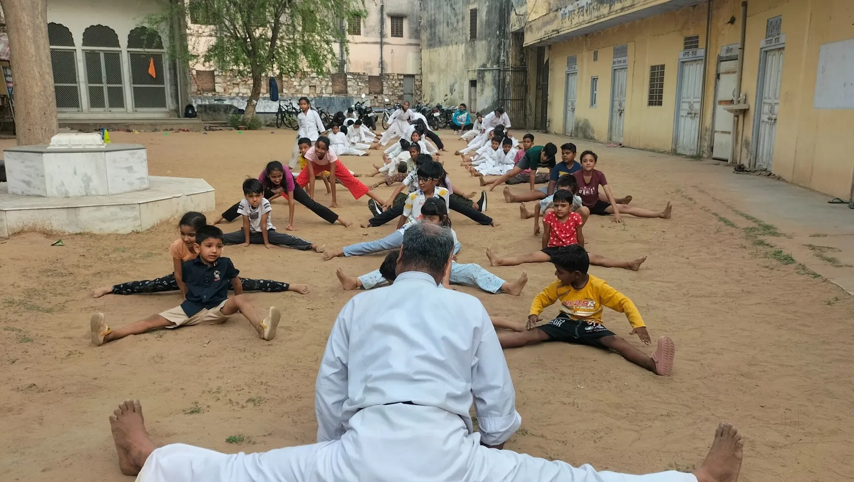 Image of: R K Yoga Centre in Madurai