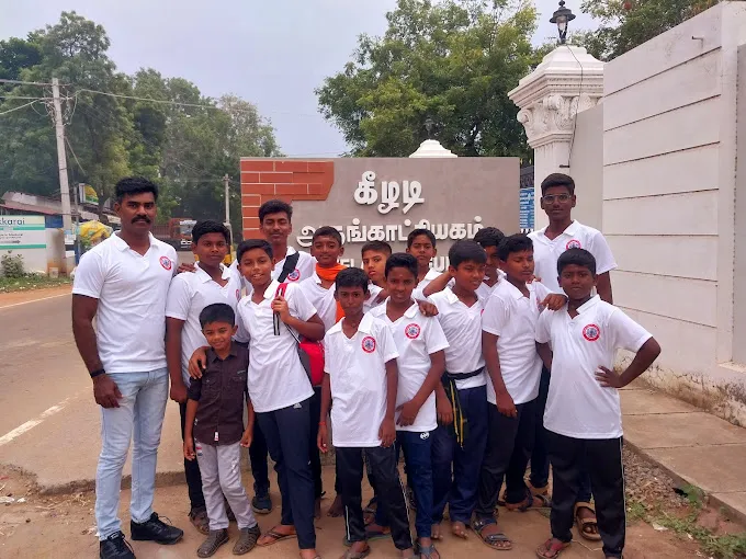Image of: Ravanan Silambam Academy in Thiruparankundram 6
