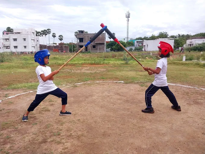 Image of: Ravanan Silambam And Martial Arts in Thiruparankundram 3