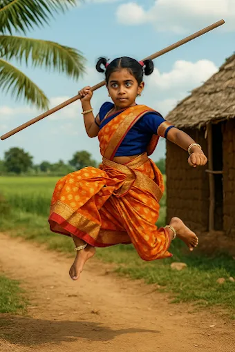 Image of: Ravanan Silambam And Martial Arts in Thiruparankundram