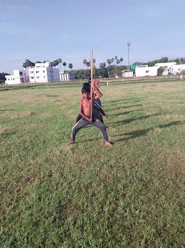 Image of: Ravanan Silambam And Martial Arts in Thiruparankundram