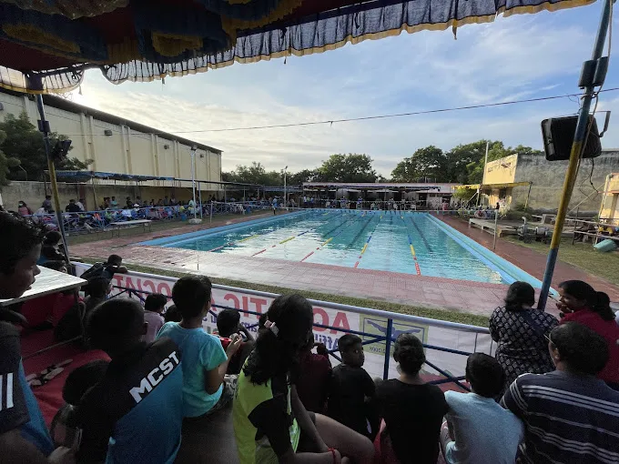Image of: Sdat  Swimming Pool in Madurai