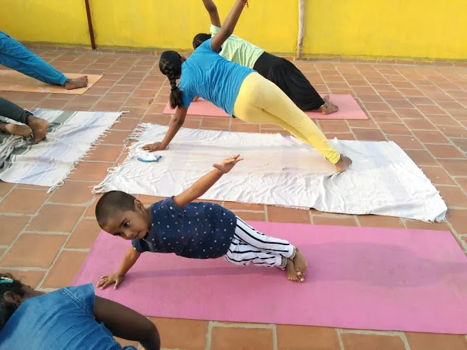 Image of: Shree Aravindhar Yoga Center in Madurai