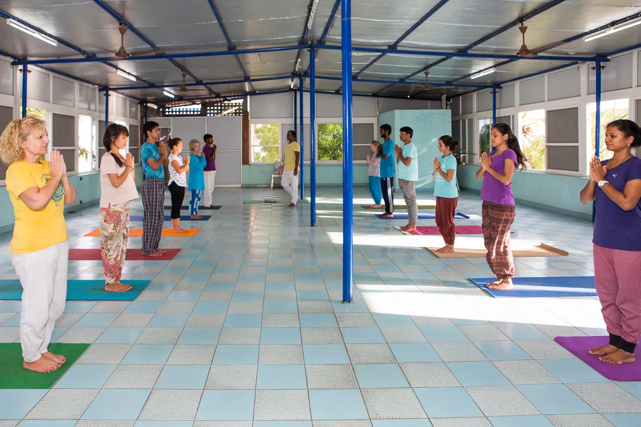 Image of: Yoga Studio in Madurai