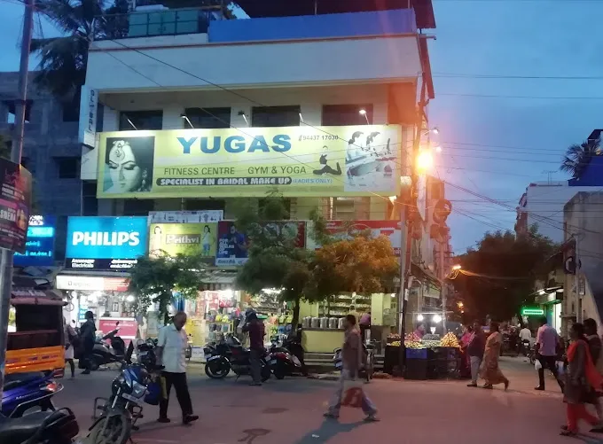 Image of: Yugas Yoga And Fitness Academy in Anna Nagar 3
