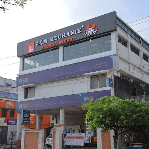Image of: Zym Mechanix Fitness Studio in Kamarajar Salai 2