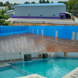 Aara Sports Academy Badminton Court And Swimming Pool in Madurai