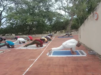 Image of: As Vijaiyoganand Yoga Research Centre in Madurai