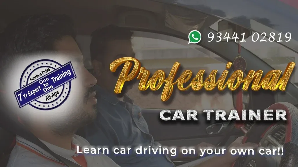 Image of: Professional Car Trainer in Avaniyapuram