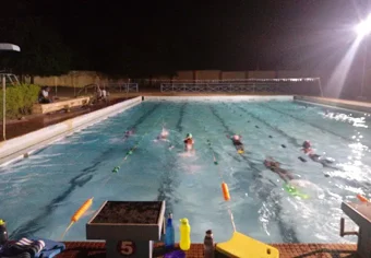 Sdat Swimming Pool in Madurai