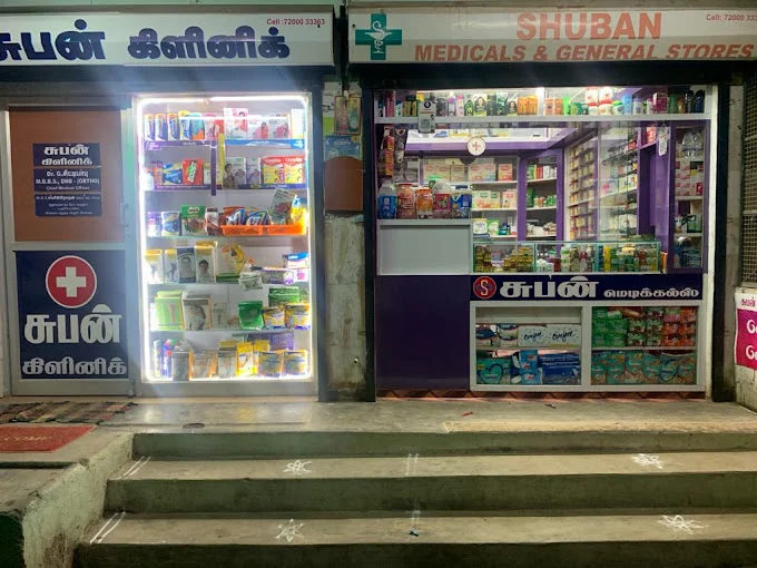 Image of: Shuban Medicals And Generals In Thiruparankundram