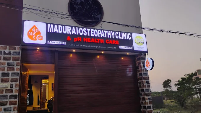 Image of: Madurai Osteopathy Clinic in Ponmeni