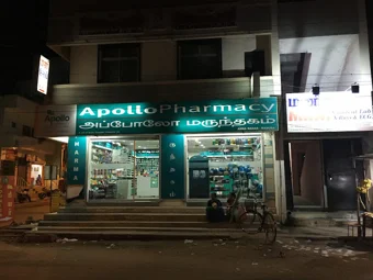 Image of: Apollo Pharmacy In Anna Nagar