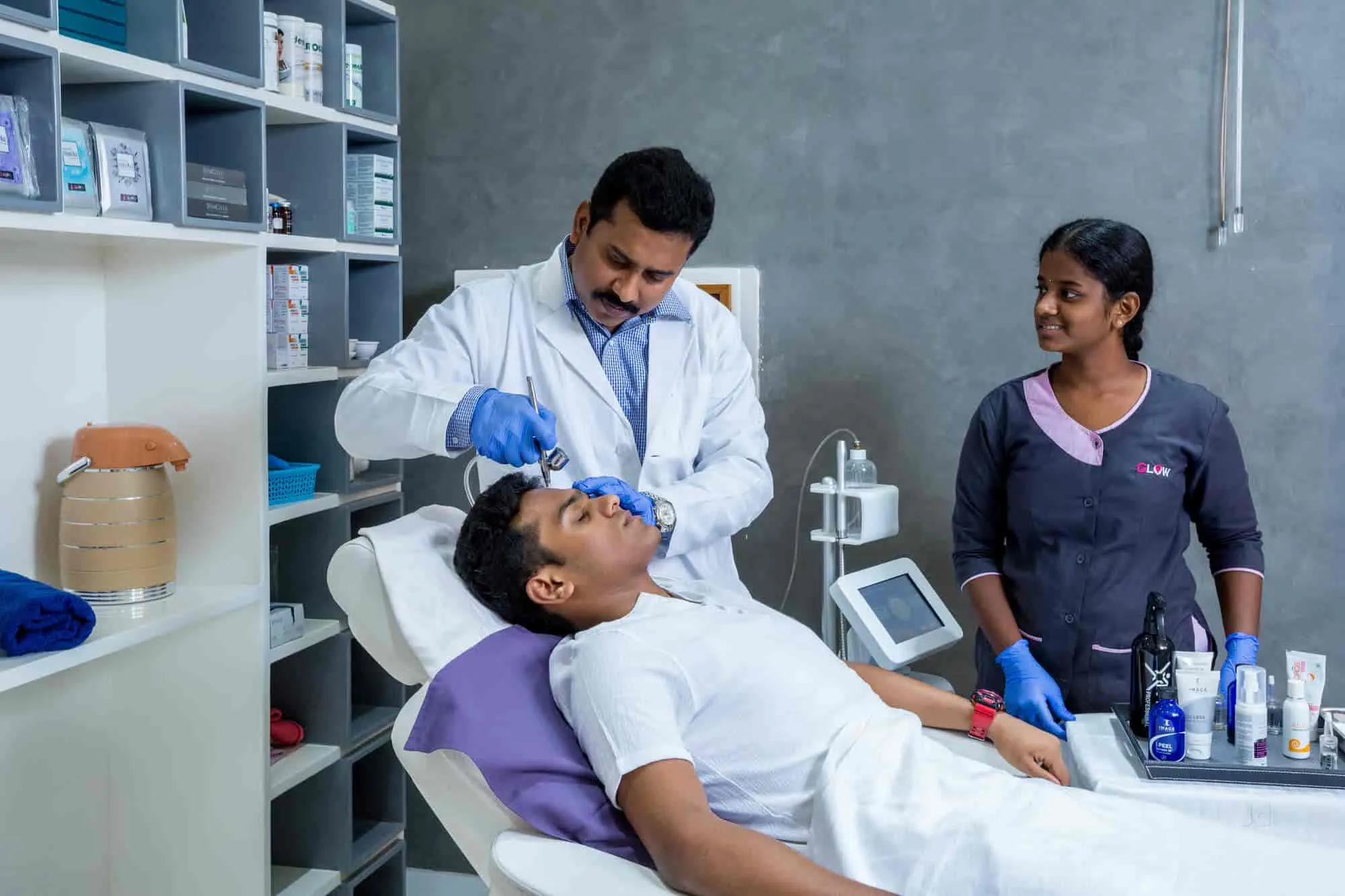 Image of: A S Skin Care Clinic in Periyar