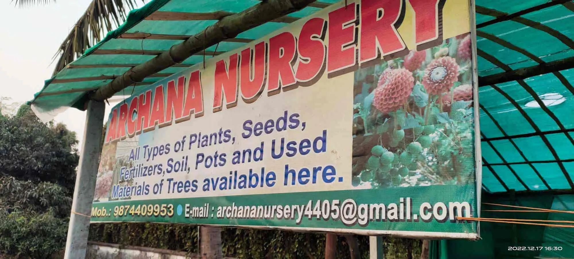 Image of: Archana Nursery Garden In Mahal