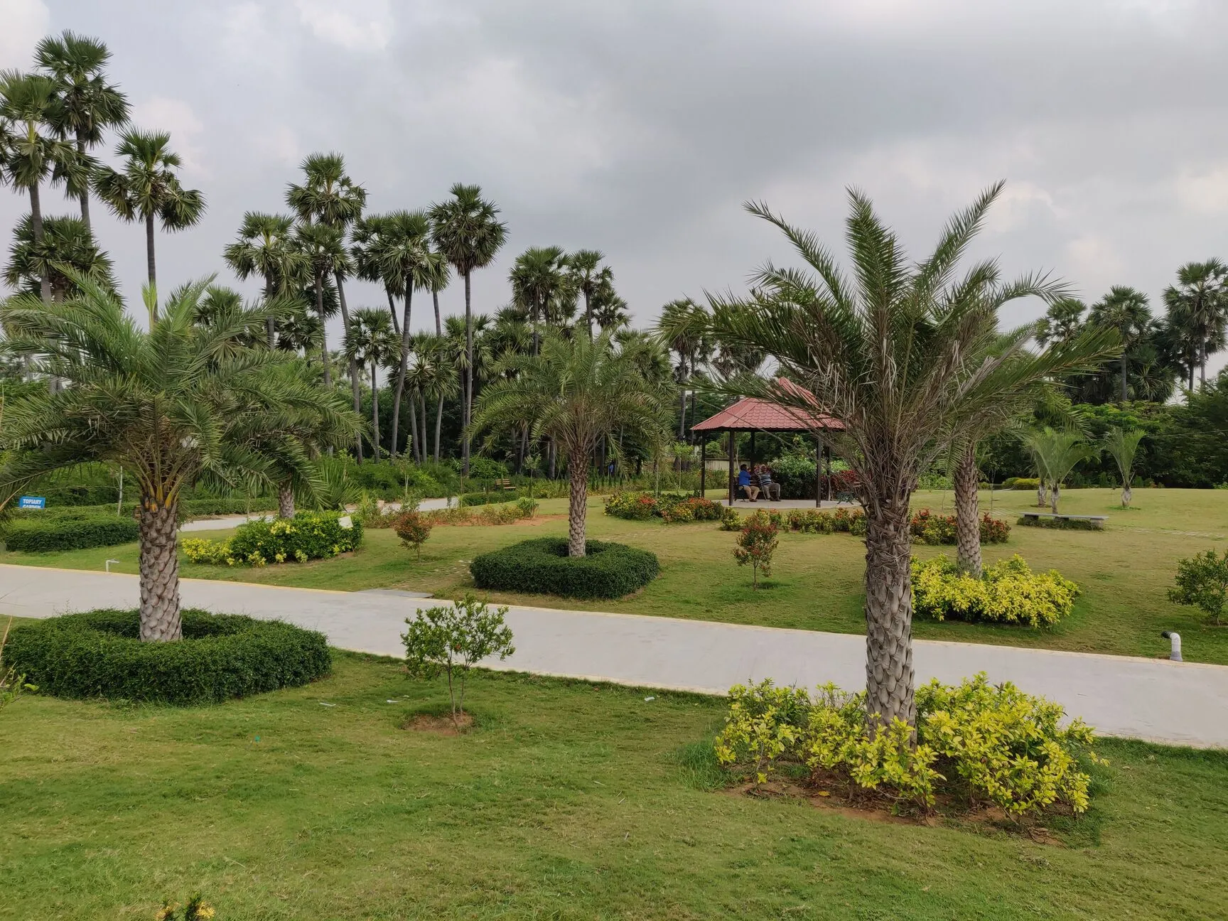 Image of: Prt Garden In Anna Nagar