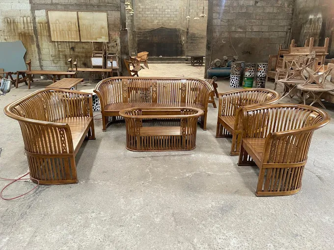 Image of: Ak Exim Teakwood Zone in Madurai 2