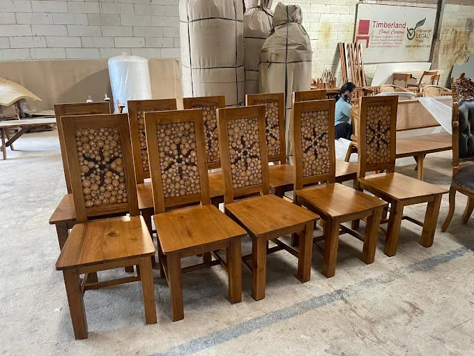Image of: Ak Exim Teakwood Zone in Madurai