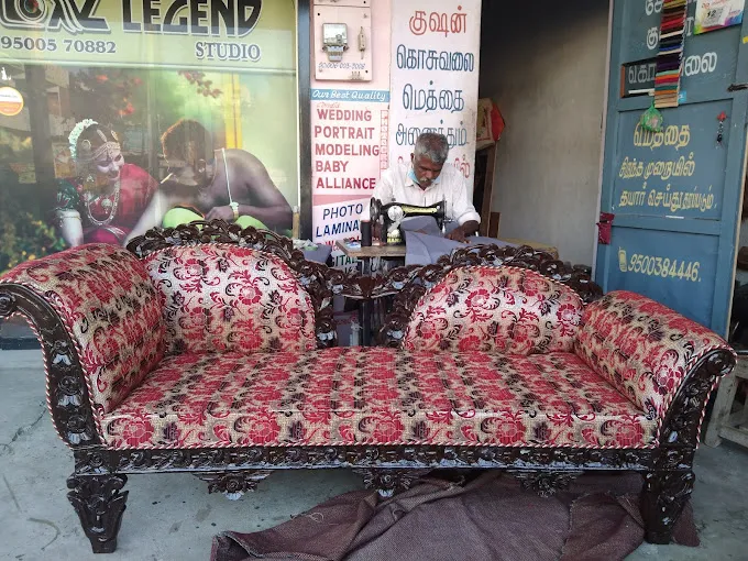 Image of: Devan Sofa Works in Iyer Bungalow 2