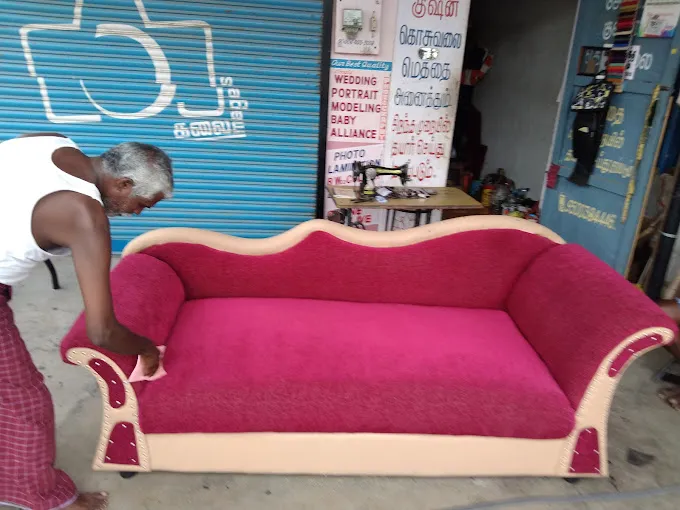 Image of: Devan Sofa Works in Iyer Bungalow 3