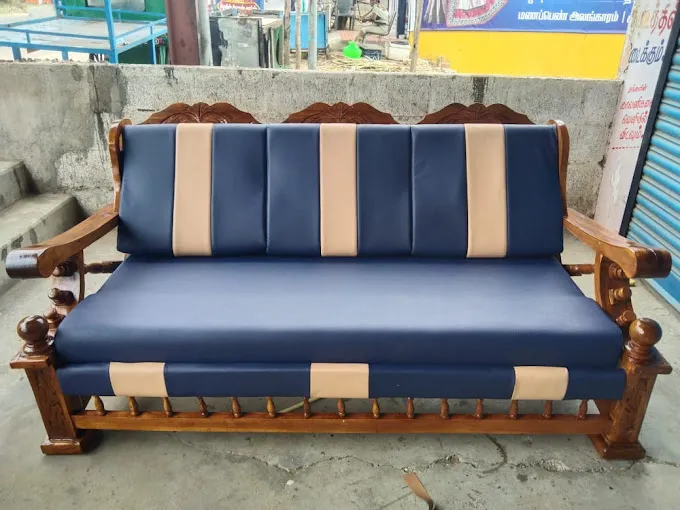 Image of: Devan Sofa Works in Iyer Bungalow 4