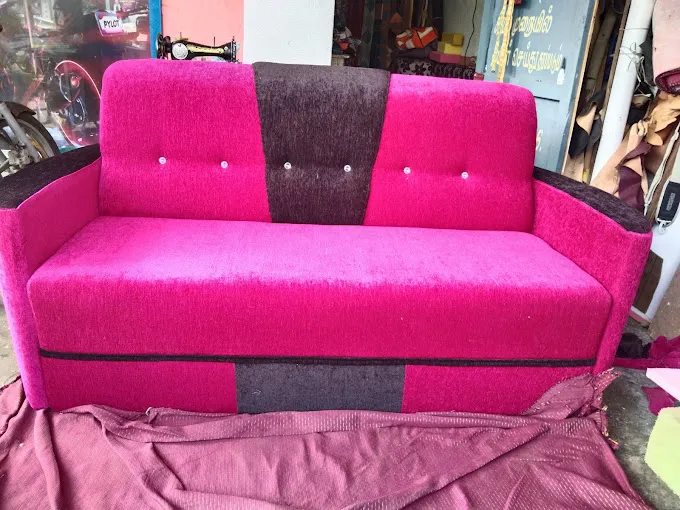 Image of: Devan Sofa Works in Iyer Bungalow 7